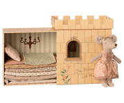 Maileg Princess and the Pea, Big Sister Mouse — main view