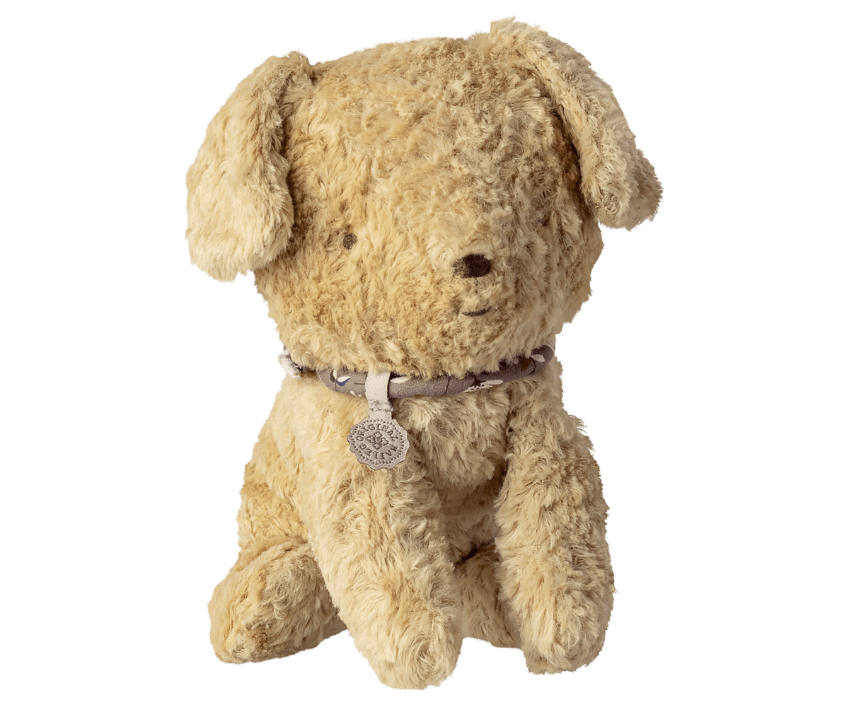 Maileg Puppy, Small - Soft Sand — main view