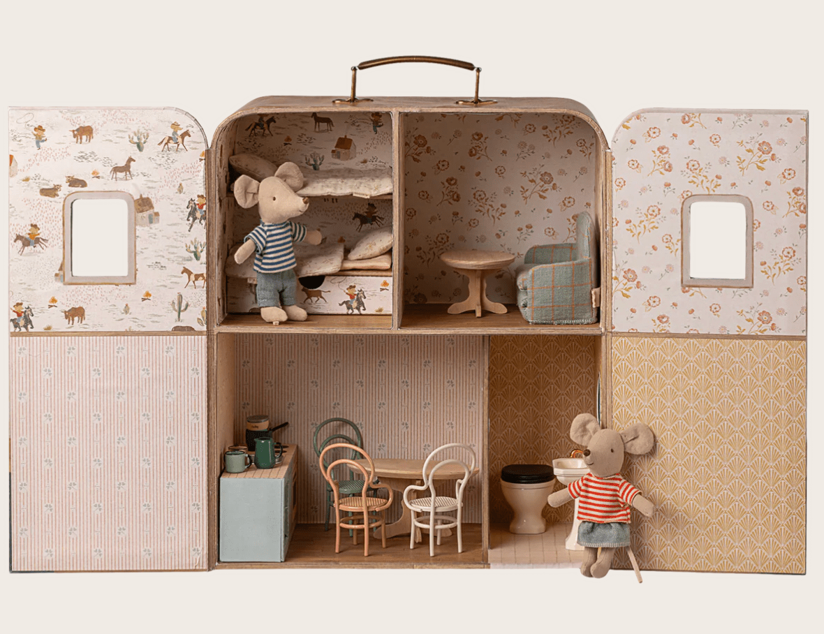 Maileg SuitCasa Mouse House | HONEYPIEKIDS 