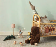Maileg Teddy Bear Plush, Medium - Dark Chocolate  | HONEYPIEKIDS