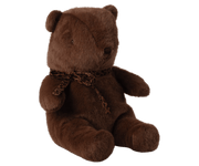 Maileg Teddy Bear Plush, Medium - Dark Chocolate  | HONEYPIEKIDS