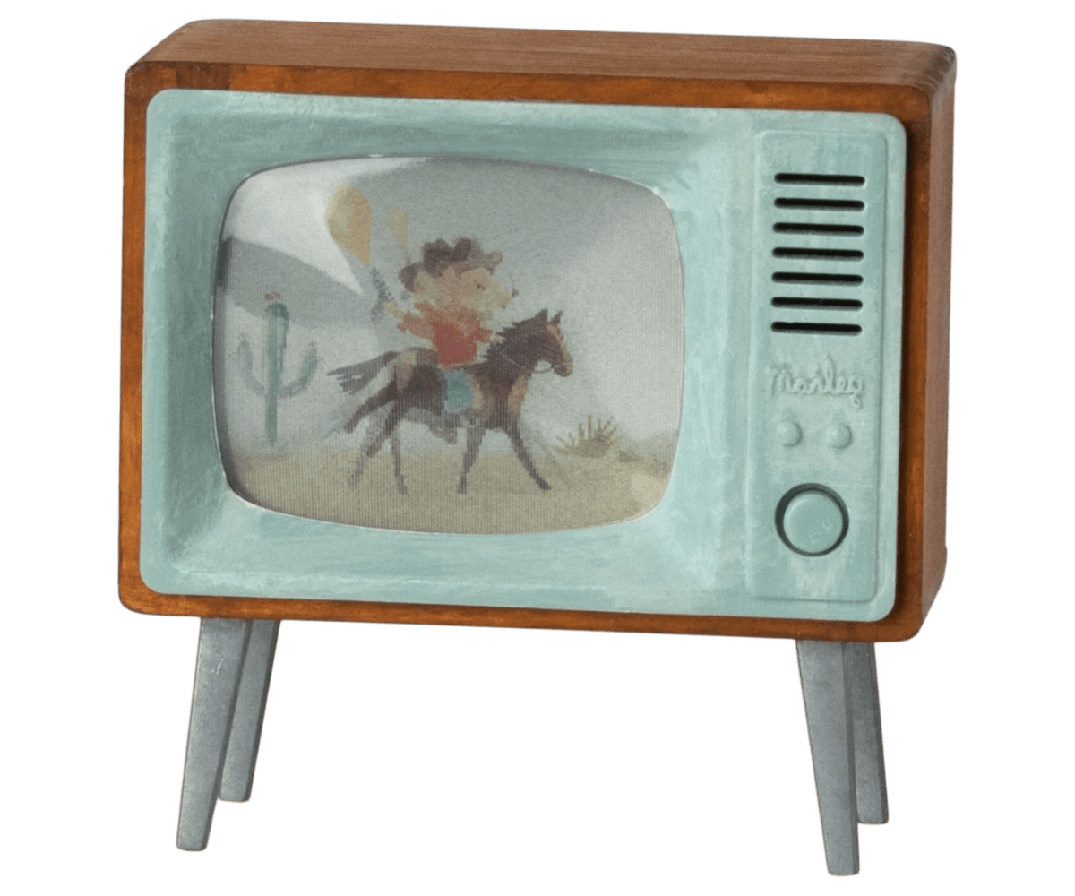 Maileg Television, Mouse | HONEYPIEKIDS 