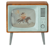 Maileg Television, Mouse | HONEYPIEKIDS.COM