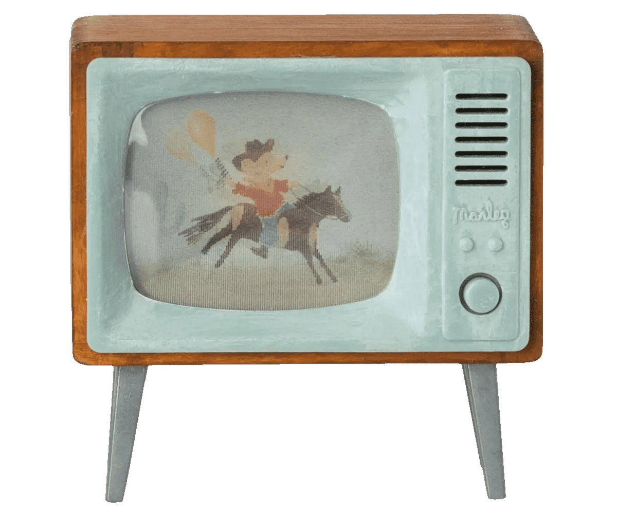 Maileg Television, Mouse | HONEYPIEKIDS.COM