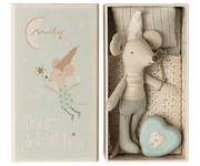 Maileg Tooth Fairy Mouse, Little Brother in Matchbox — detail