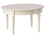 Maileg Vintage Dining Table, Mouse - Off White — main view