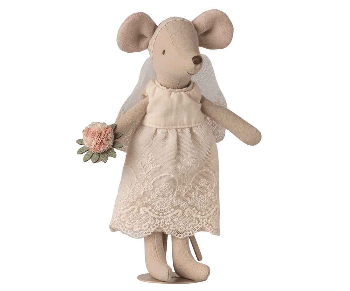 Maileg Wedding Mice Couple in Box - Mum and Dad | HONEYPIEKIDS