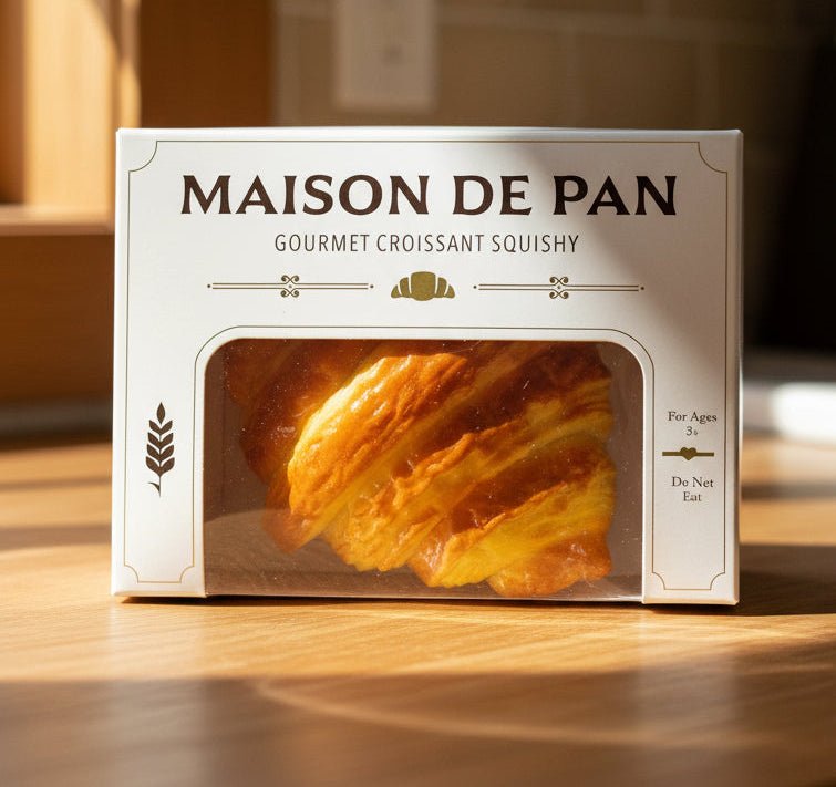 Maison De Pan Scented Croissant Squishy Toy | HONEYPIEKIDS.COM