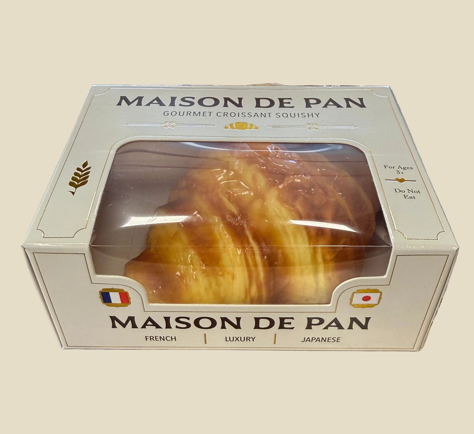 Maison De Pan Scented Croissant Squishy Toy | HONEYPIEKIDS.COM