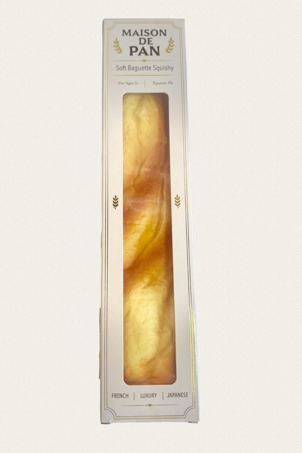 Maison De Pan Scented Long Baguette Bread Squishy Toy | HONEYPIEKIDS
