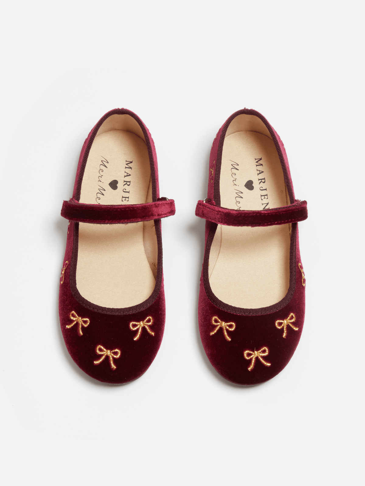 Marjen - Meri Meri x Marjen - Bowie Burgundy | HONEYPIEKIDS 
