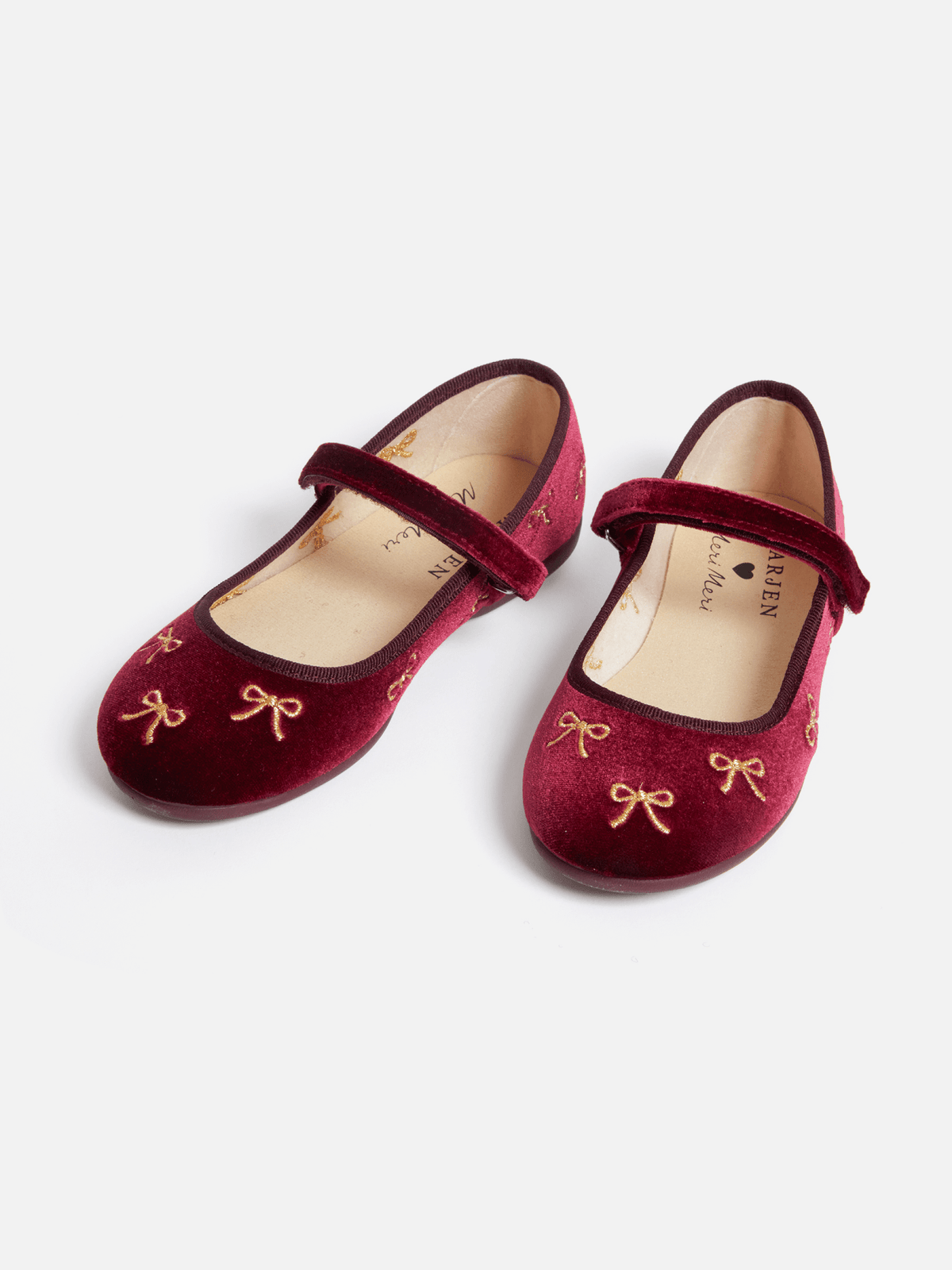 Marjen - Meri Meri x Marjen - Bowie Burgundy | HONEYPIEKIDS 
