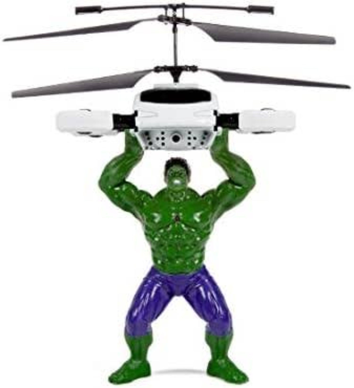 Marvel Avengers Hulk Flying Figure Helicopter by World Tech Toys | HONEYPIEKIDS