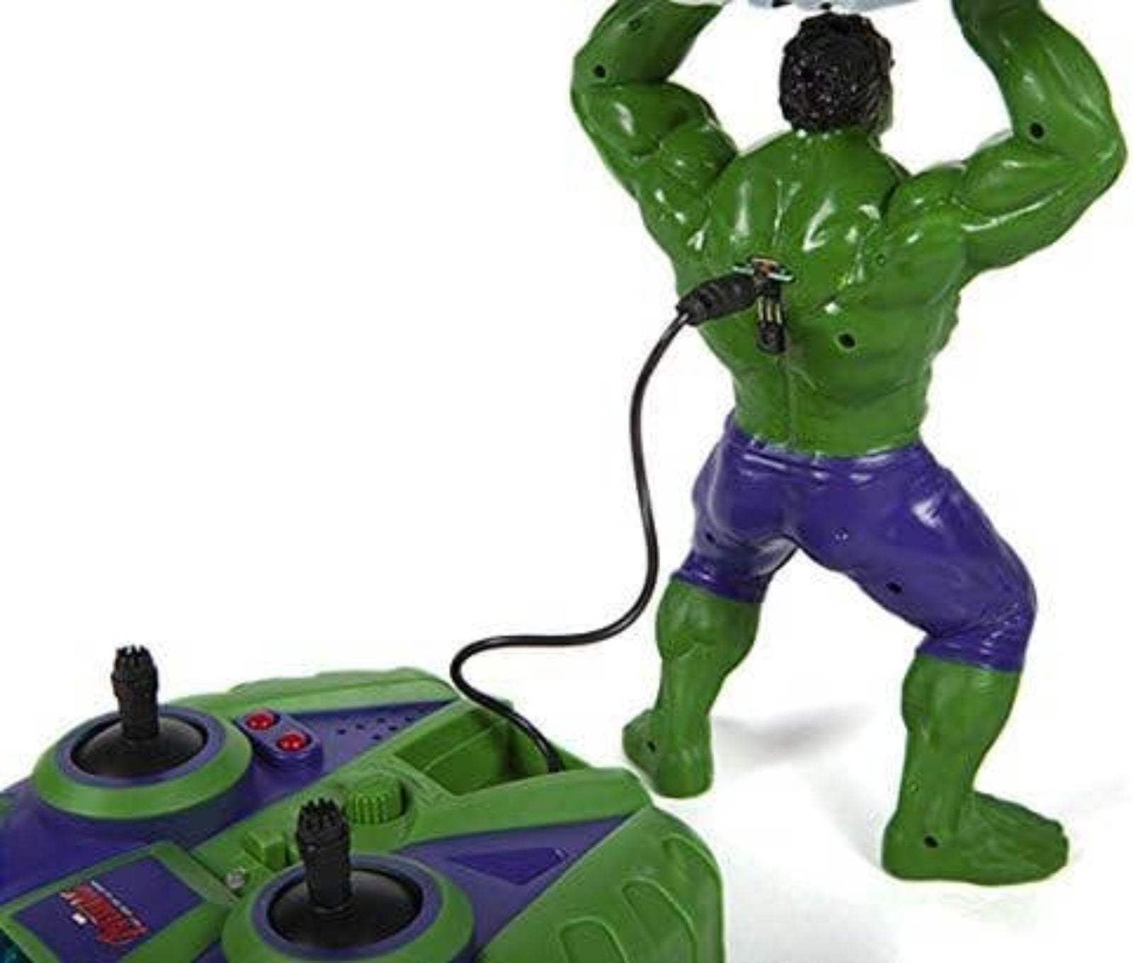 Marvel Avengers Hulk Flying Figure Helicopter by World Tech Toys | HONEYPIEKIDS