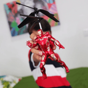 Marvel Avengers Iron Man Flying Figure IR Helicopter – World Tech Toys | HONEYPIEKIDS