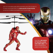 Marvel Avengers Iron Man Flying Figure IR Helicopter – World Tech Toys | HONEYPIEKIDS