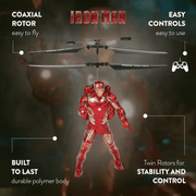 Marvel Avengers Iron Man Flying Figure IR Helicopter – World Tech Toys | HONEYPIEKIDS