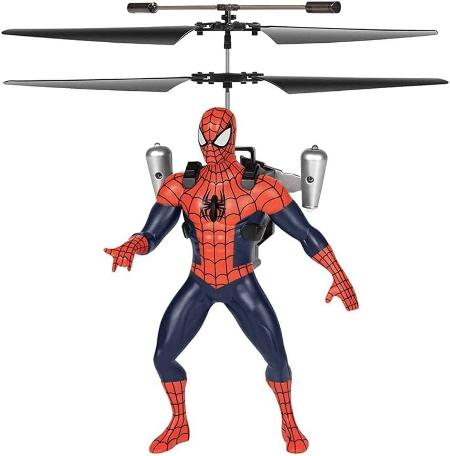 Spiderman 2CH IR Flying Remote Control Helicopter - World Tech Toys | HONEYPIEKIDS