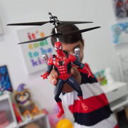 Spiderman 2CH IR Flying Remote Control Helicopter - World Tech Toys | HONEYPIEKIDS