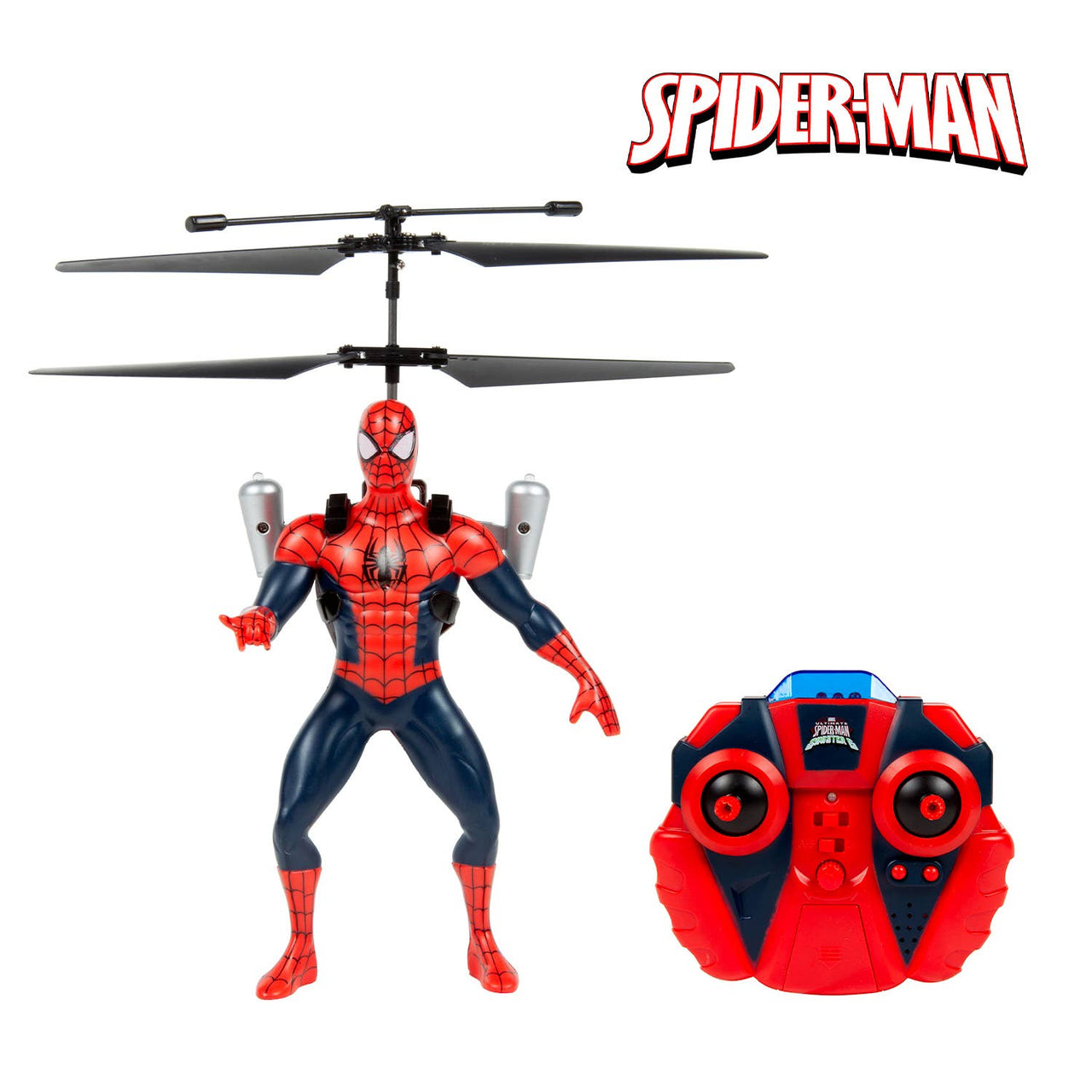 Spiderman 2CH IR Flying Remote Control Helicopter - World Tech Toys | HONEYPIEKIDS
