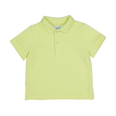Mayoral Baby and Toddler Boys Lime SS Polo Shirt | HONEYPIEKIDS