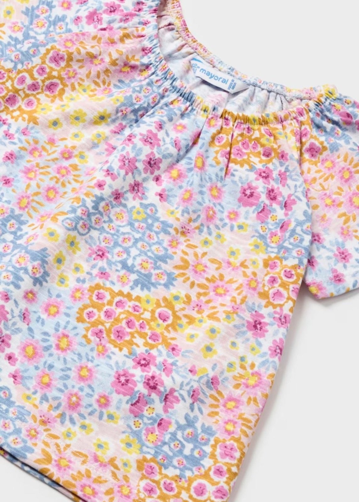 Mayoral Baby and Toddler Girls Dahlia Two Pack Shirt Set | HONEYPIEKIDS 