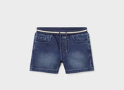 Mayoral Baby & Toddler Boys Dark Blue Denim Shorts | HONEYPIEKIDS 