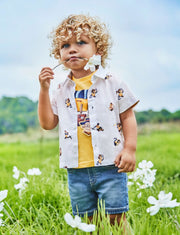 Mayoral Baby & Toddler Boys Dark Blue Denim Shorts | HONEYPIEKIDS 