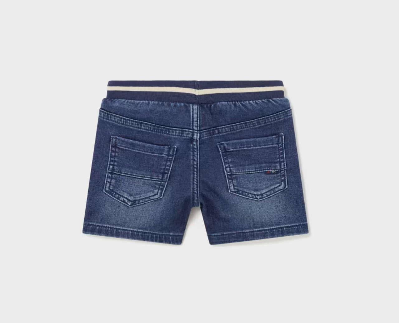 Mayoral Baby & Toddler Boys Dark Blue Denim Shorts | HONEYPIEKIDS 