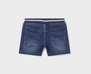 Mayoral Baby & Toddler Boys Dark Blue Denim Shorts | HONEYPIEKIDS 
