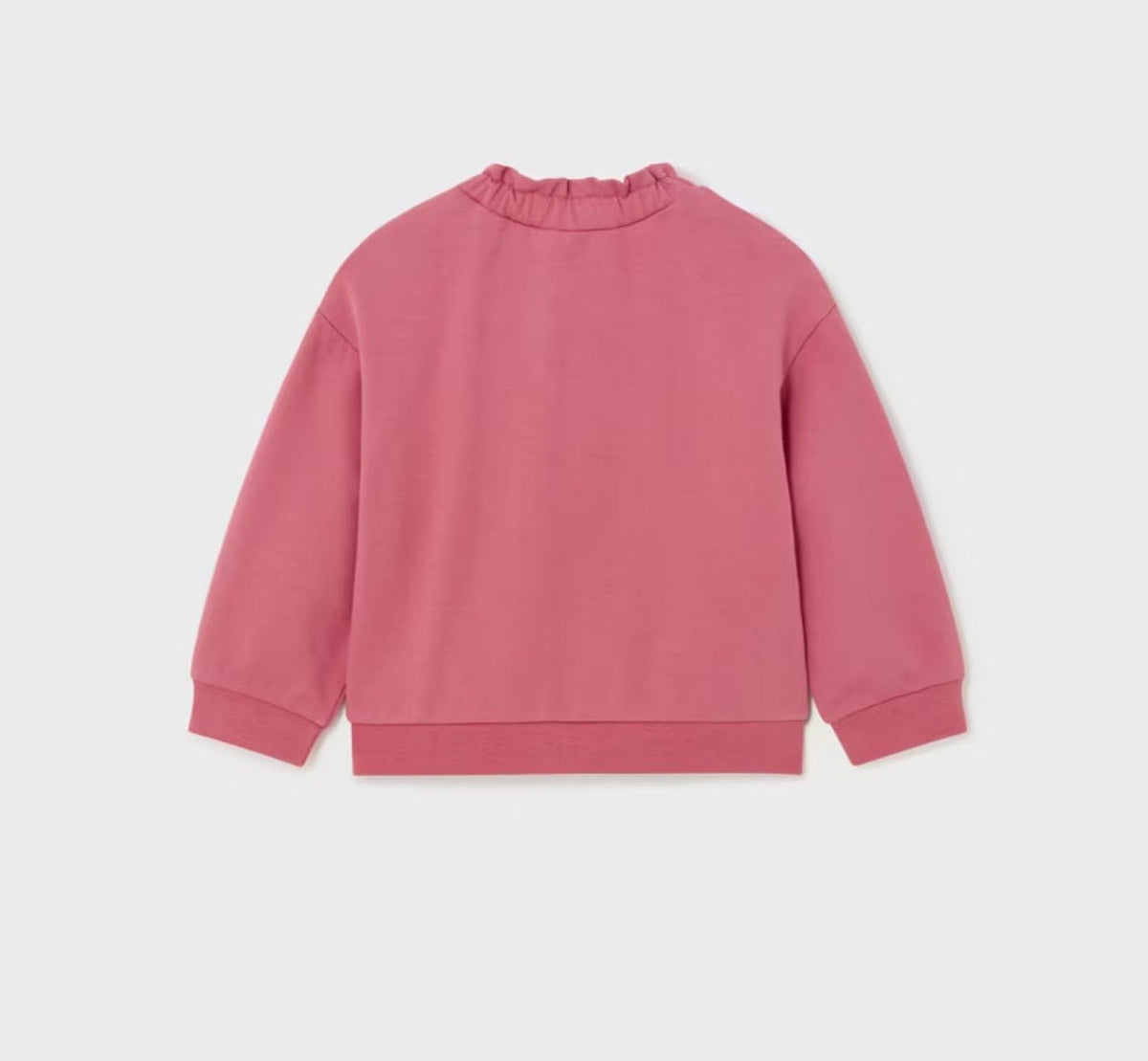 Felpa In Tricot Mayoral Per Bambine E Ragazze | Colore Sabbia, Nuova Collezione Autunno-Inverno, Modello 15-07323-070