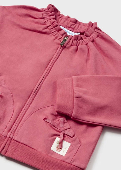 Mayoral Baby & Toddler Girls French Terry Zip Up Sweatshirt Jacket | HONEYPIEKIDS