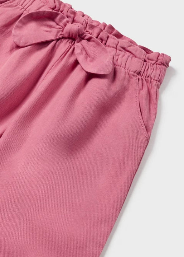 Mayoral Baby & Toddler Girls Pink Paperbag Pants | HONEYPIEKIDS