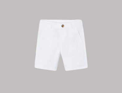 Mayoral Boys White Chino Shorts | HONEYPIEKIDS 