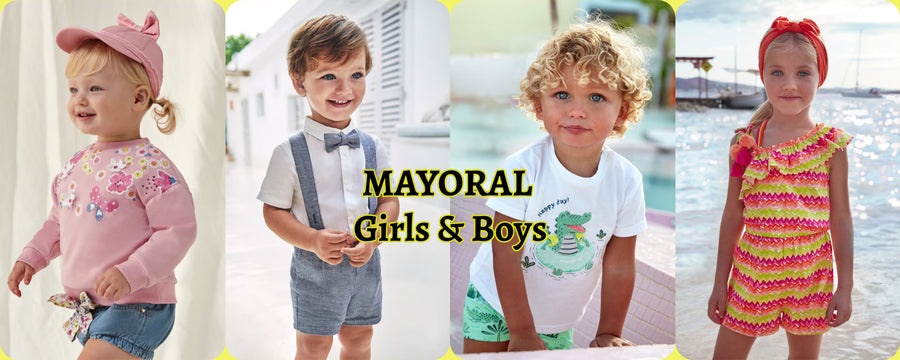 Mayoral Kids Clothing | HONEYPIEKIDS.COM 