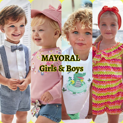 Mayoral Children's Clothing | HONEYPIEKIDS.COM | Mayoral Clothing