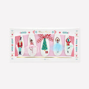 Meri Meri - Embroidered Nutcracker Hair Clips | HONEYPIEKIDS 