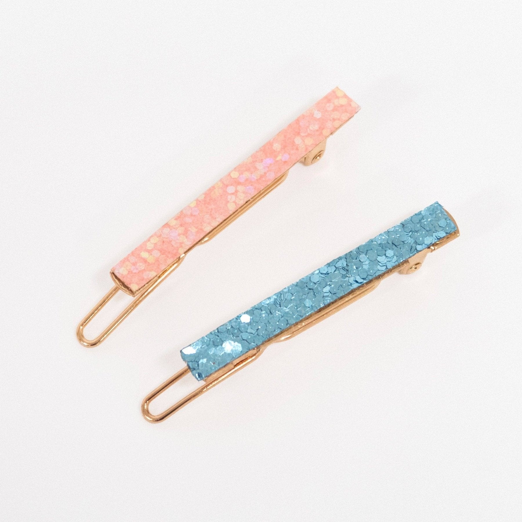Meri Meri Glitter Rainbow Hair Clips | HONEYPIEKIDS 