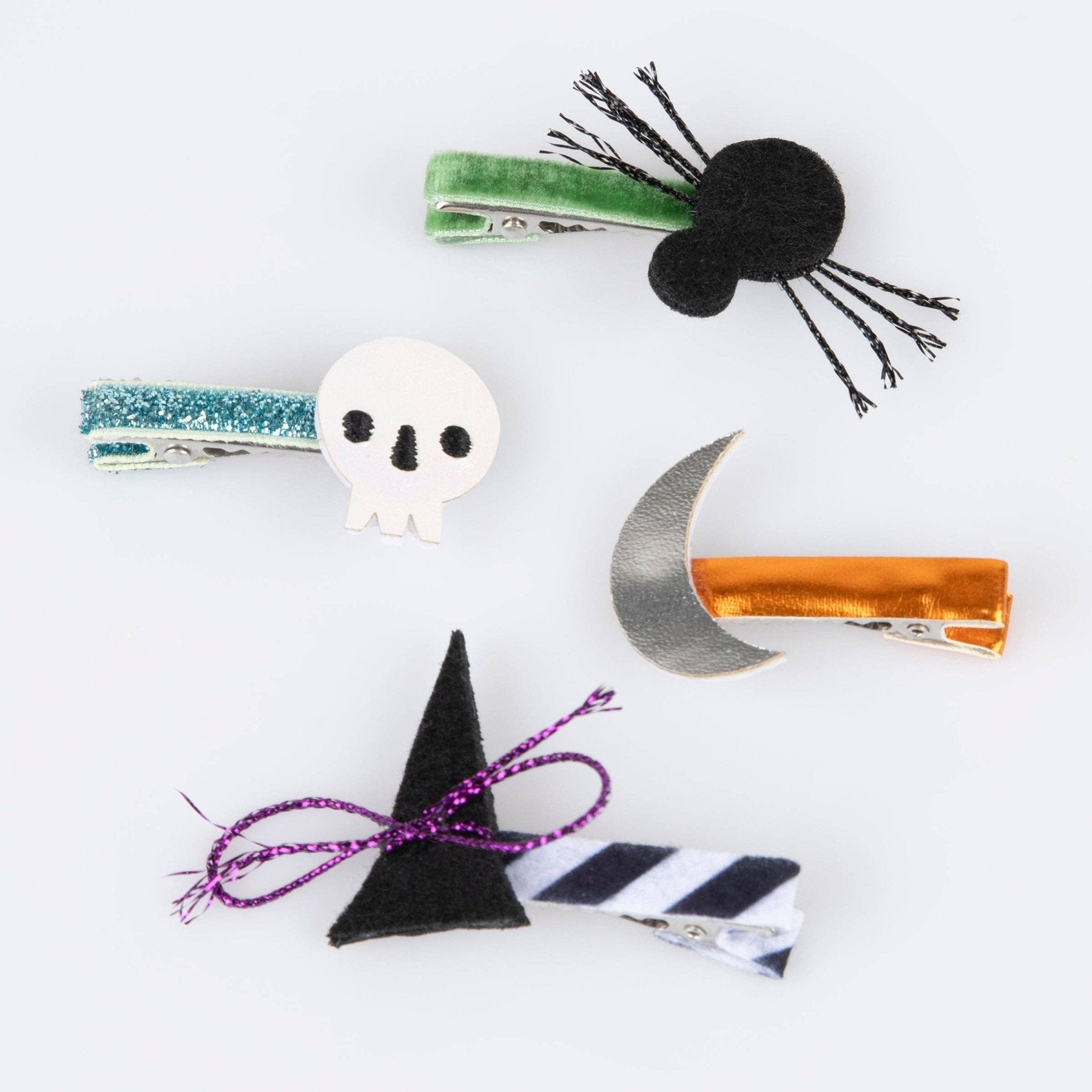 Meri Meri - Halloween Icons Hair Clips | HONEYPIEKIDS 