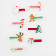 Meri Meri Jolly Christmas Hair Clips | HONEYPIEKIDS