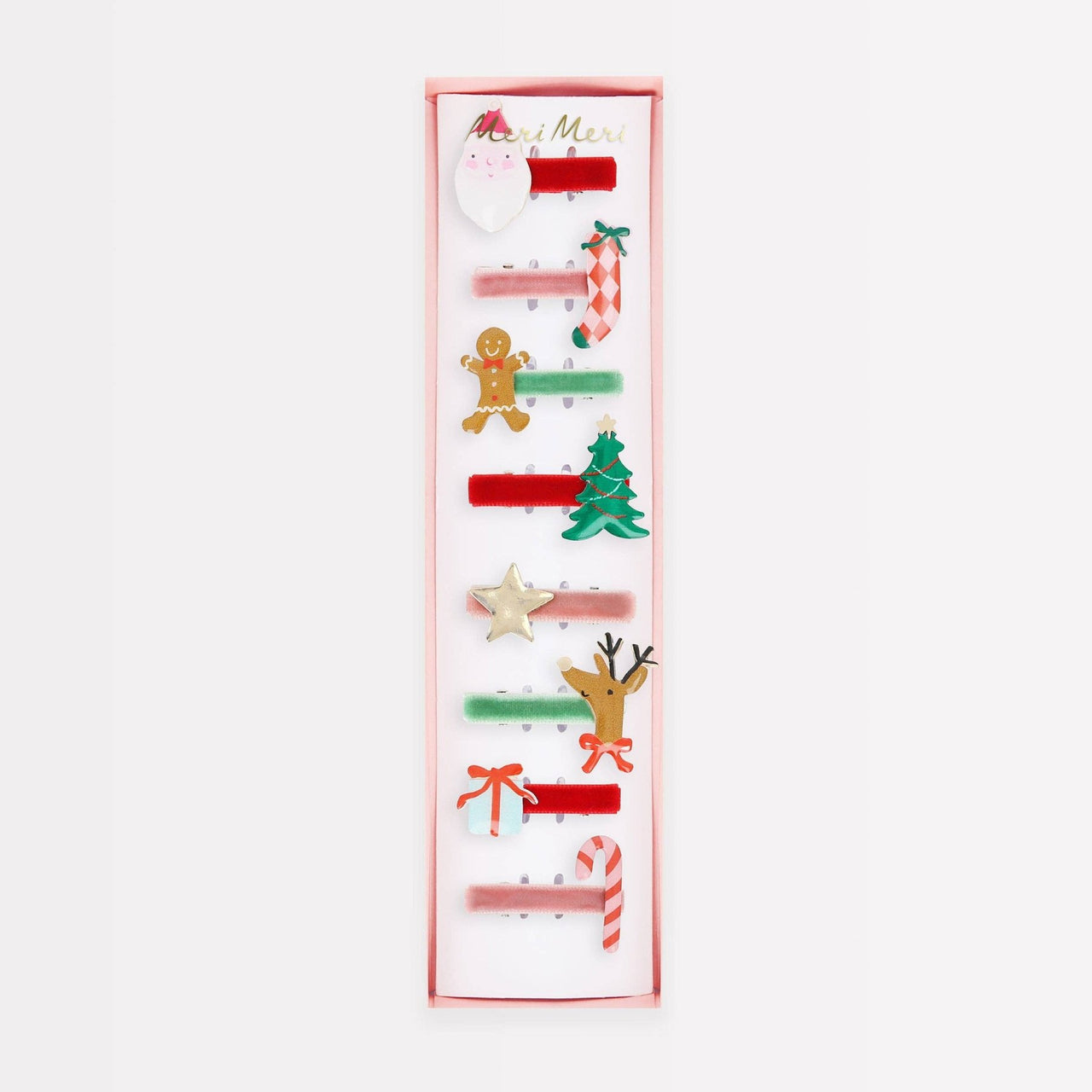 Meri Meri Jolly Christmas Hair Clips | HONEYPIEKIDS