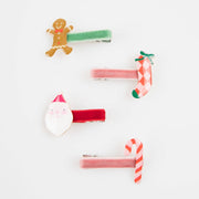 Meri Meri Jolly Christmas Hair Clips | HONEYPIEKIDS