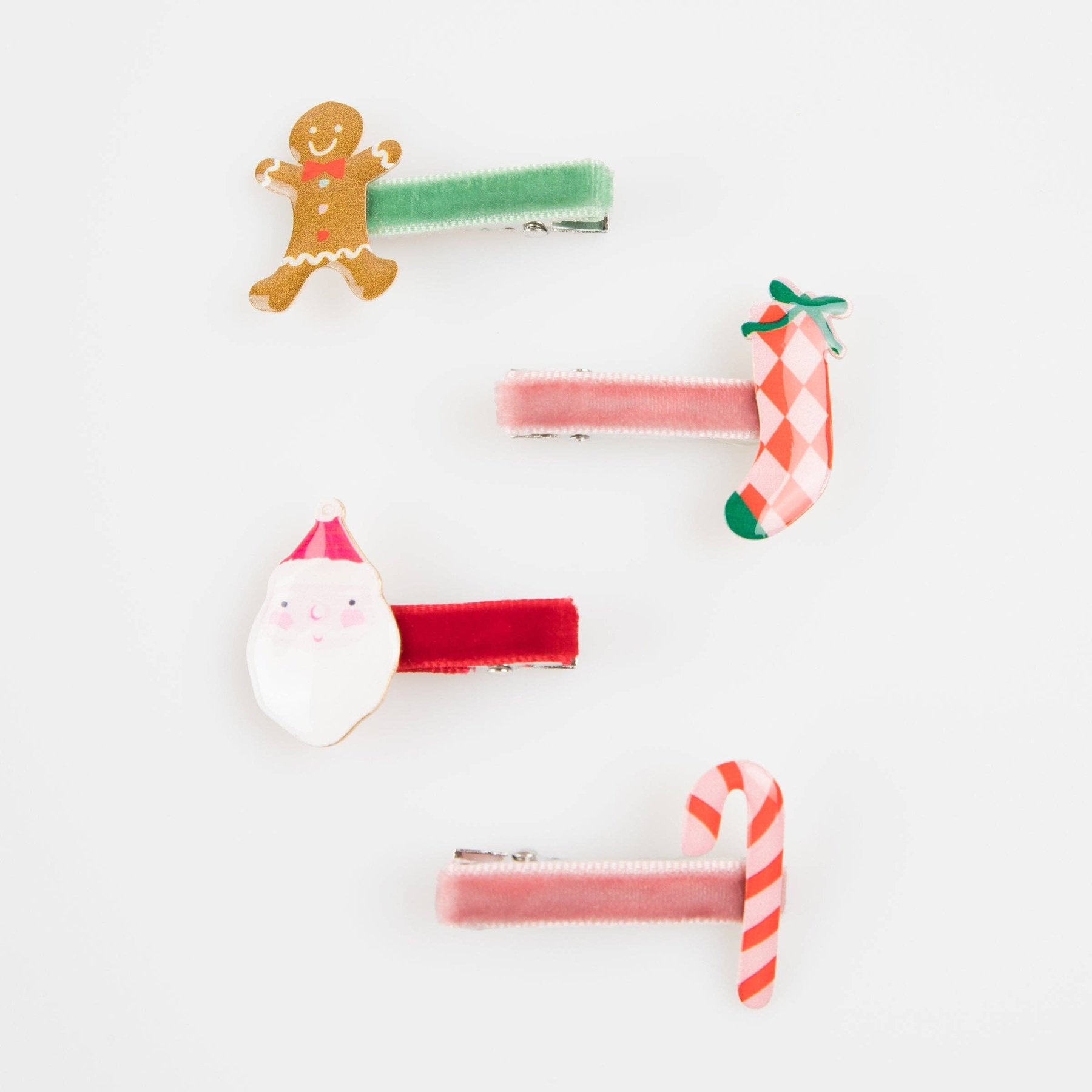 Meri Meri Jolly Christmas Hair Clips | HONEYPIEKIDS