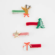 Meri Meri Jolly Christmas Hair Clips | HONEYPIEKIDS