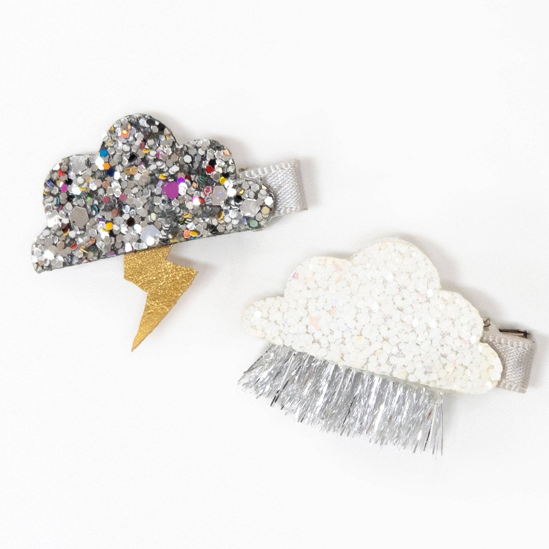 Meri Meri - Sparkly Weather Hair Clips | HONEYPIEKIDS 