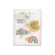 Meri Meri Sparkly Weather Hair Clips | HONEYPIEKIDS 