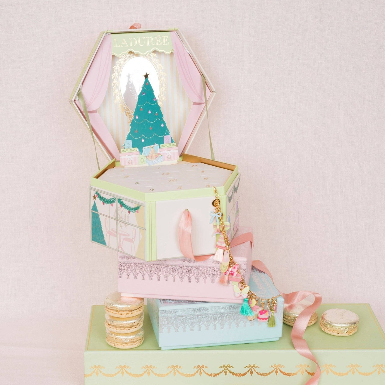 Meri Meri x Ladurée Charm Bracelet Advent Calendar | HONEYPIEKIDS