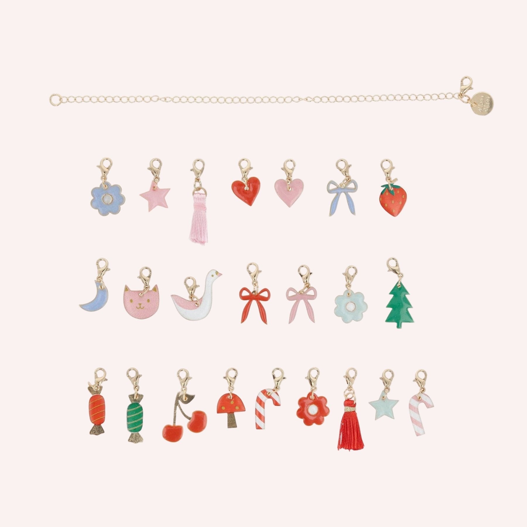 Meri Meri x Liberty Charm Bracelet Advent Calendar | HONEYPIEKIDS
