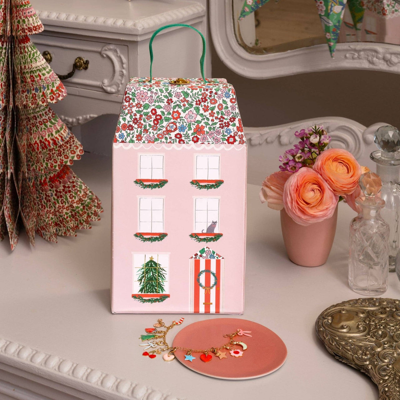 Meri Meri x Liberty Charm Bracelet Advent Calendar | HONEYPIEKIDS