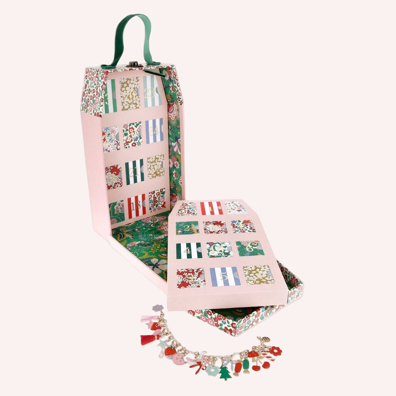 Meri Meri x Liberty Charm Bracelet Advent Calendar | HONEYPIEKIDS